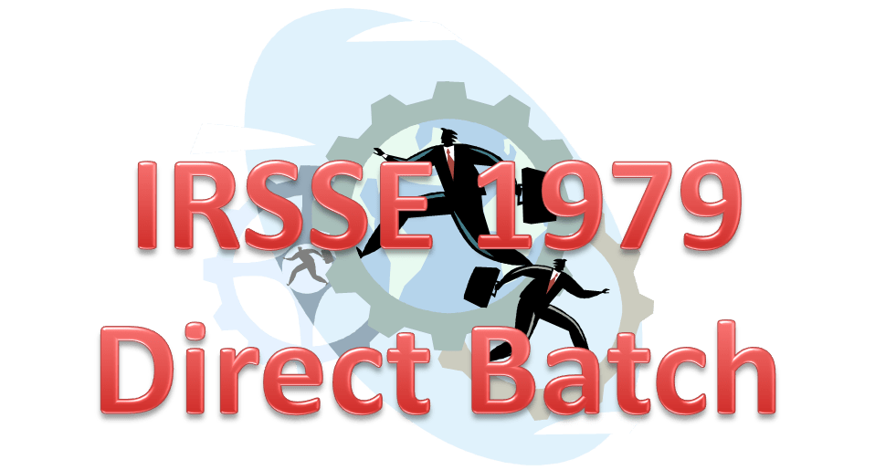IRSSE1979 batch
