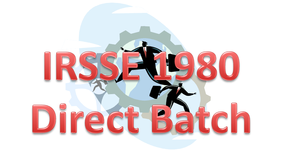 IRSSE batch 1980