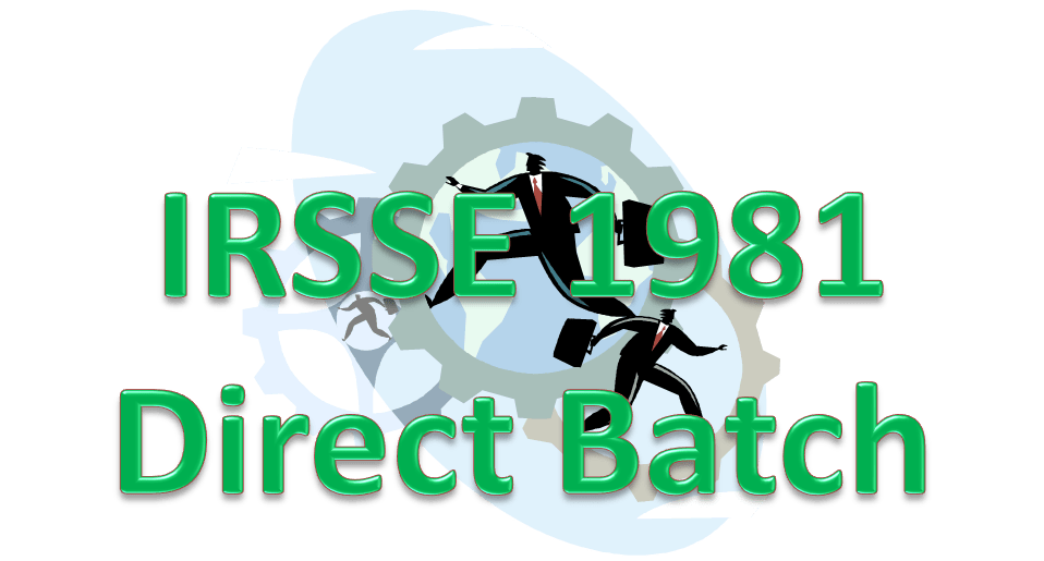 IRSSE 1981