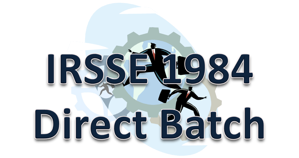 IRSSE 1984