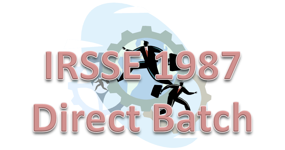 IRSSE 1987