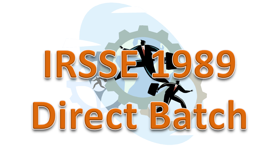 IRSSE 1989