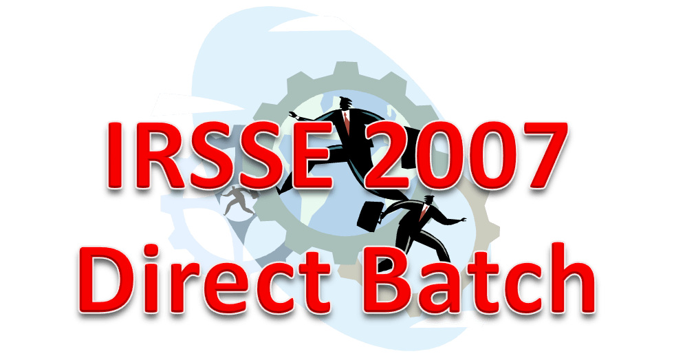 IRSSE 2007