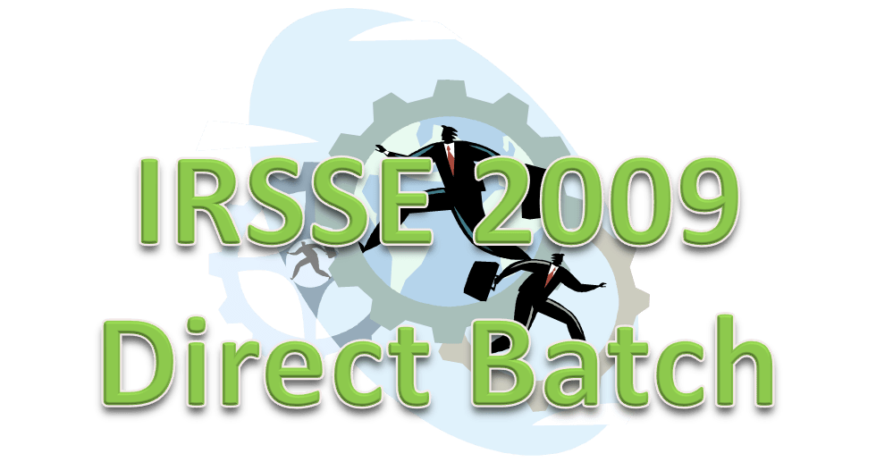 IRSSE 2009