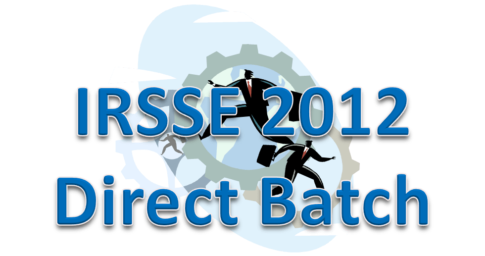 IRSSE 2012