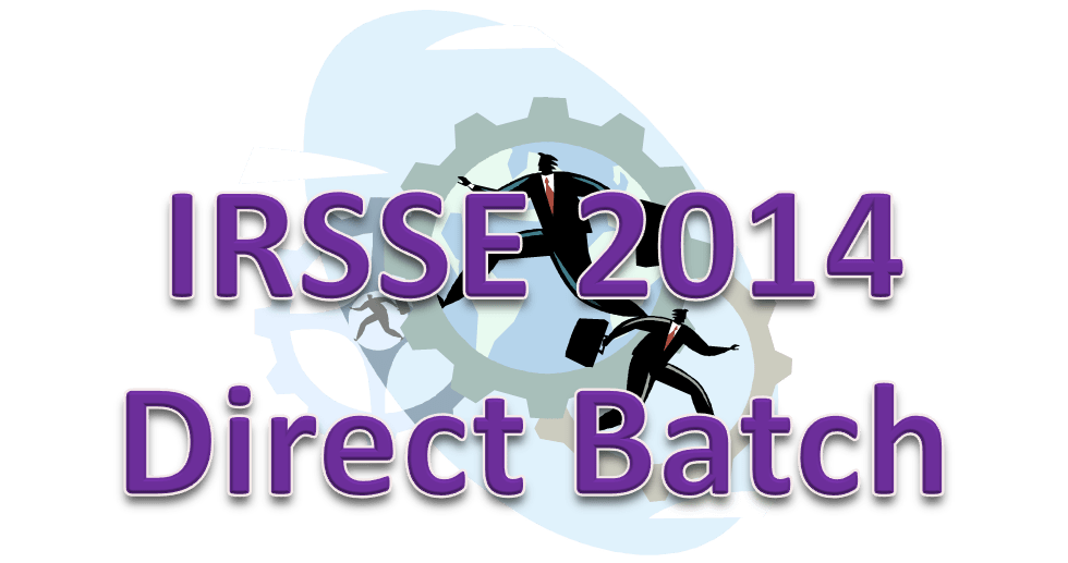 IRSSE 2014