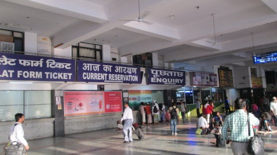 Train Ticket booking