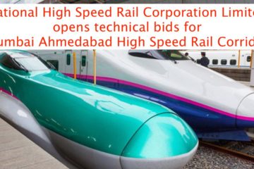 Bullet train for india