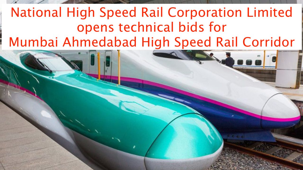 Bullet Train: National High Speed Rail Opens Tender