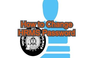 HRMS password