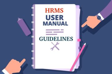 HRMS MANUALS