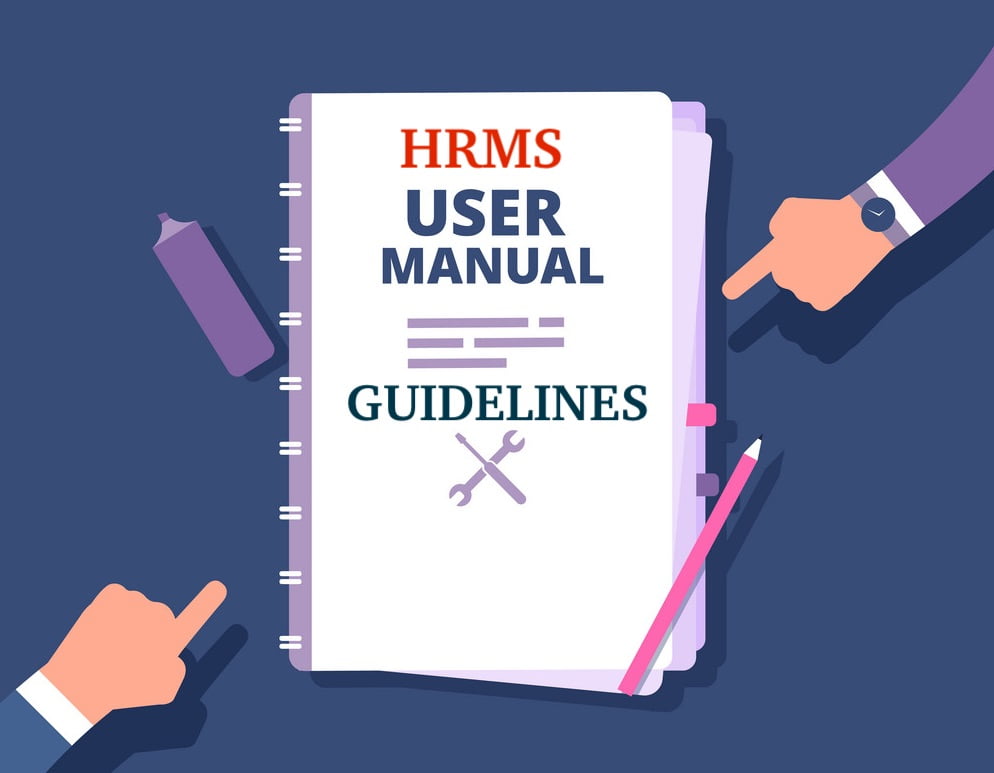 HRMS MANUALS