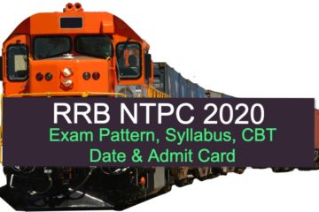 RRB NTPC 2020