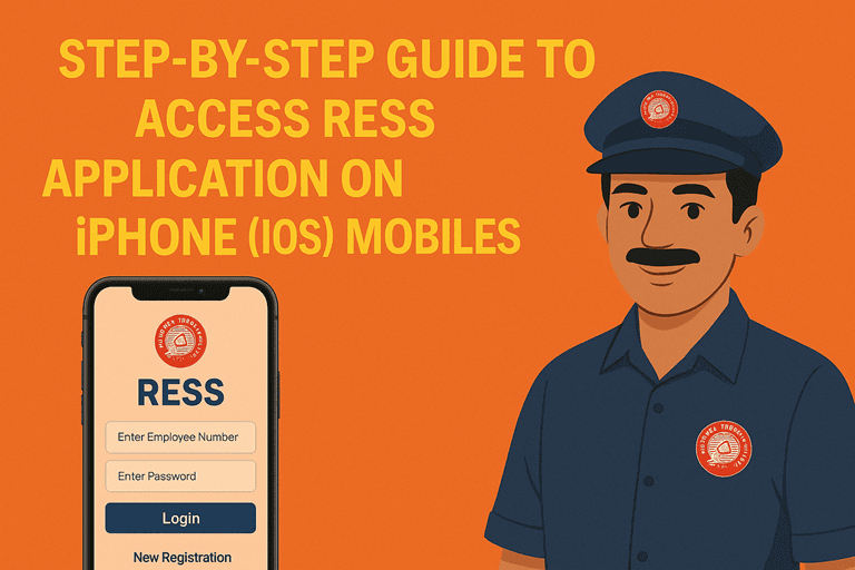 RESS app for Iphone users
