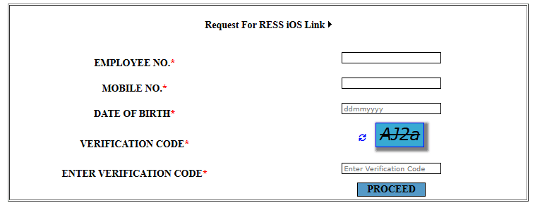 RESS app for iPhone iOS devices.