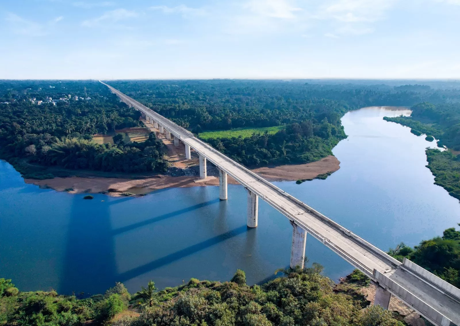 300 km of Viaducts
