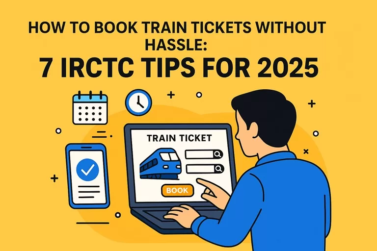 IRCTC ticket booking tips 2025
