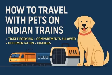 Travel with Pets on Trains