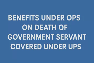 revised rule under UPS