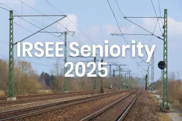 Seniority list of IRSEE officers - update as of Nov 2025