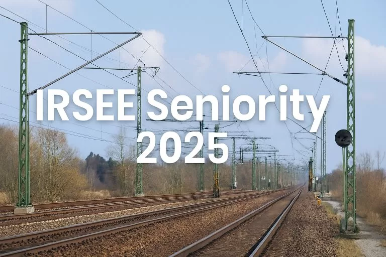 Seniority list of IRSEE officers - update as of Nov 2025