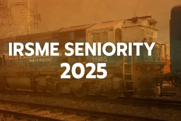 Seniority list of IRSME officers - update as of Nov 2025