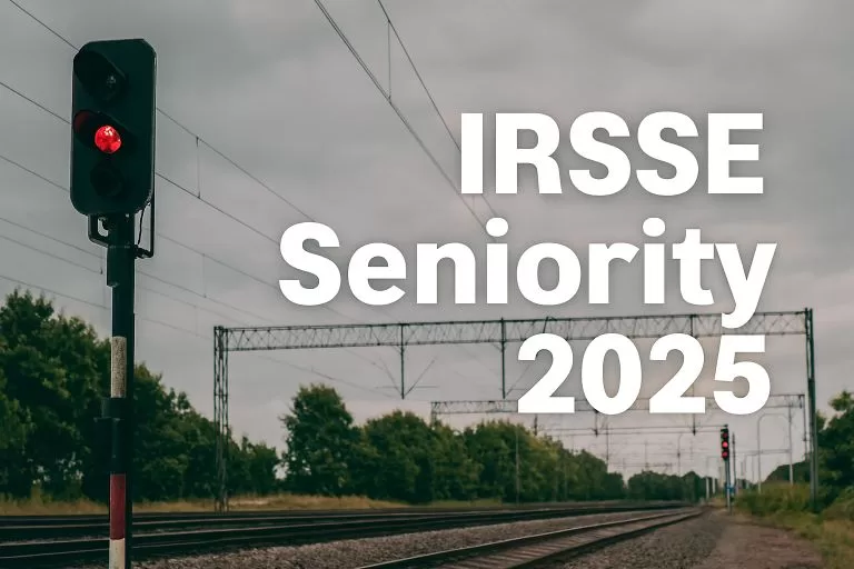 Seniority list of IRSSE officers - update as of Nov 2025