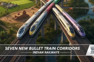 7 new bullet train