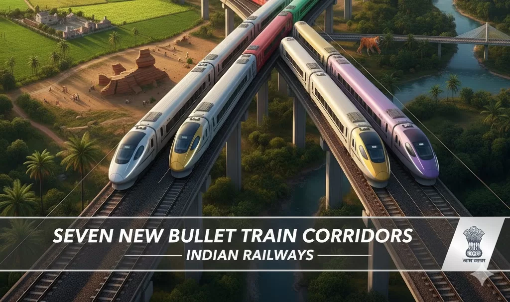 7 new bullet train
